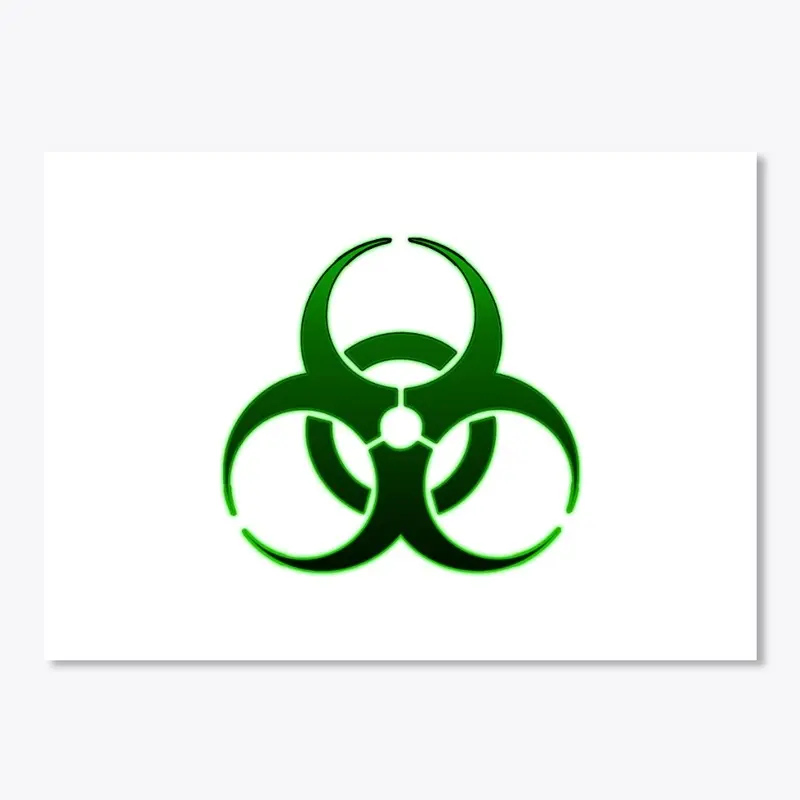 Biohazard Glow (Green)