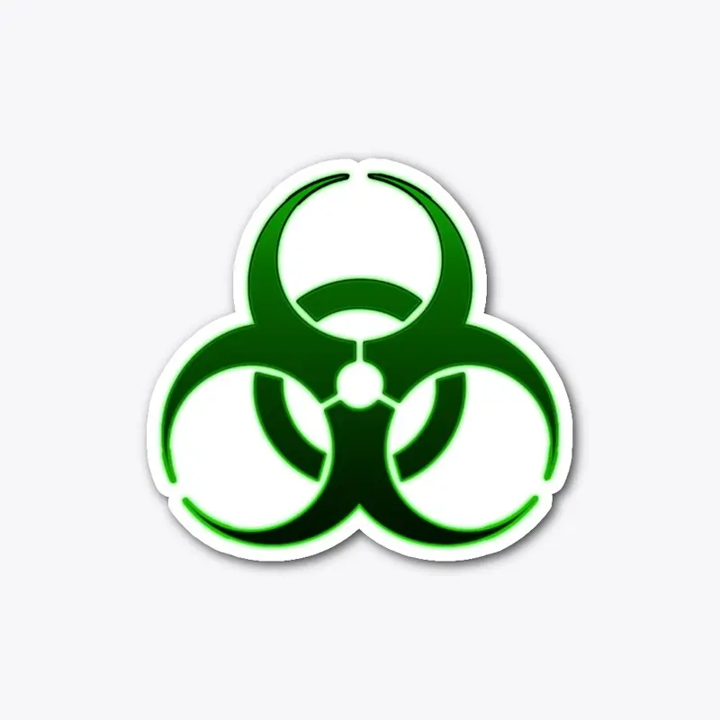 Biohazard Glow (Green)